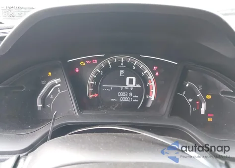 2017 Honda Civic Lx из США, поврежденный, VIN 19XFC2F56HE019350